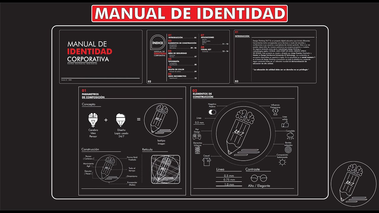 Manual de identidad corporativa: es y cómo desarrollar uno [Guía]