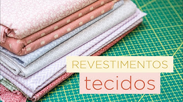 Como TRABALHAR COM TECIDO nas capas dos seus cadernos | ATELIÊ E MATERIAIS