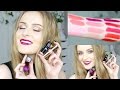 DRUGSTORE copies of HIGH END Lipsticks | Swatches!