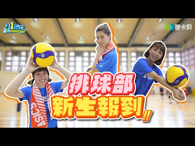 新生報到！排球少女特訓課開始！！《溫泱部の排球練習日記》