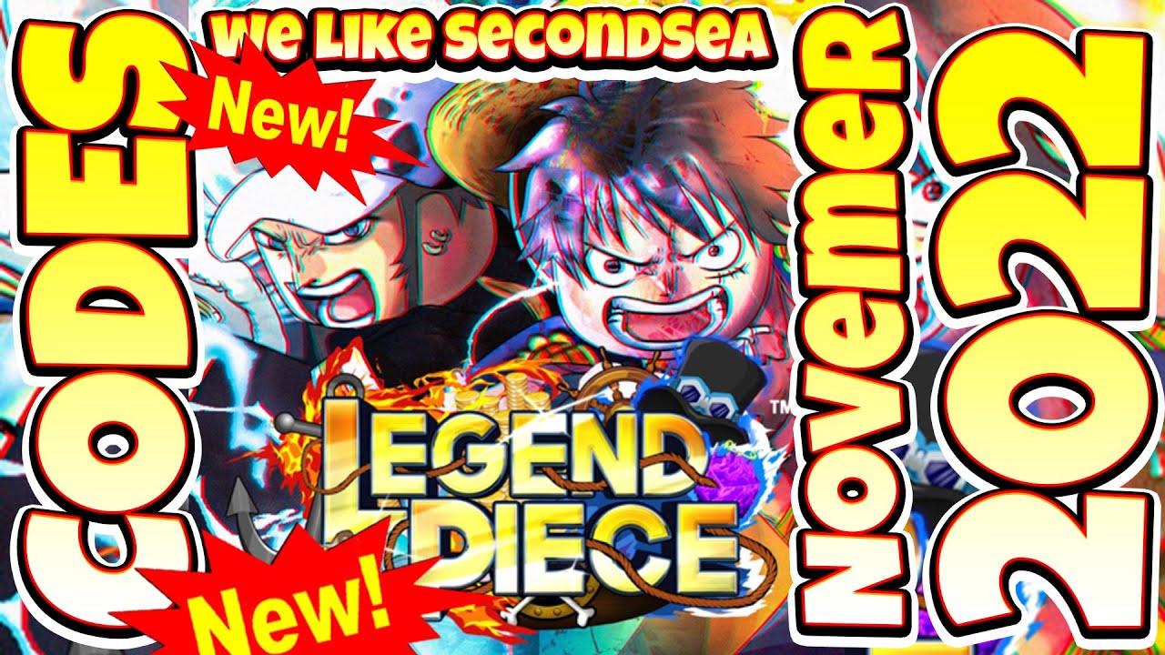 NEW CODES [🌊 New World] Legend Piece By Legend Piece Group, Roblox GAME ...
