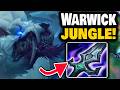 The BEST NOOBIE guide to to play WARWICK Jungle!!