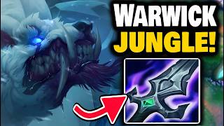 The BEST NOOBIE guide to to play WARWICK Jungle!!
