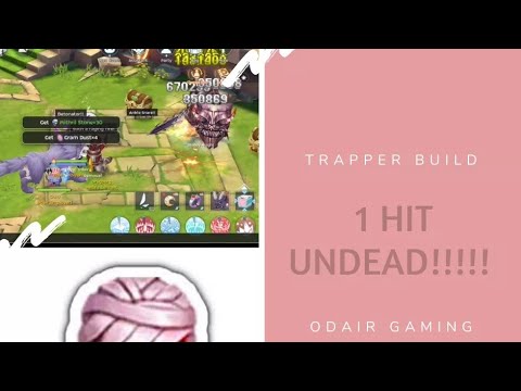 Stellar Hunter Trapper build 1 HIT Undead MVP Ragnarok Mobile - YouTube