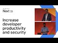 Increase developer productivity and security with cloud-based development