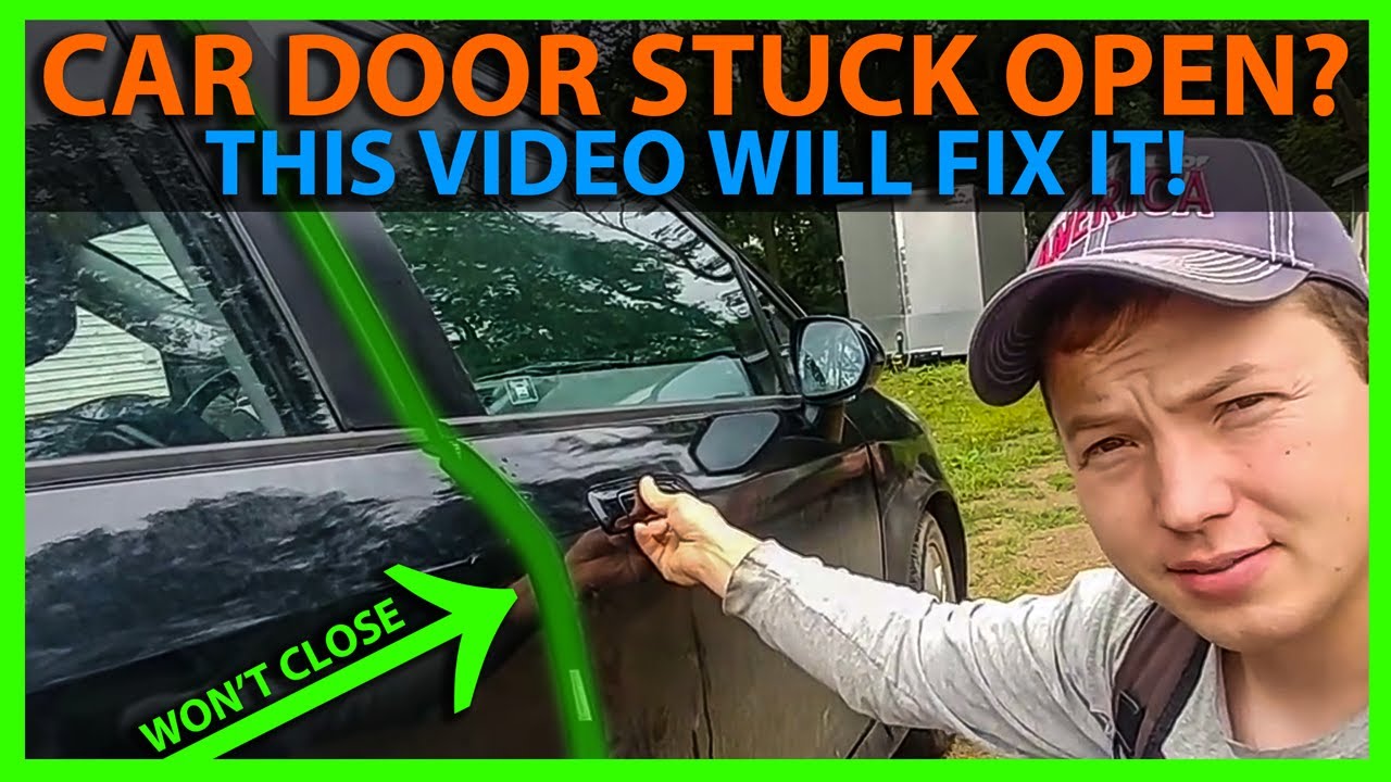 Car Door Won't Shut or Latch: Causes and Simple Fixes