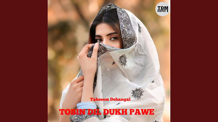 TOBIN DIL DUKH PAWE