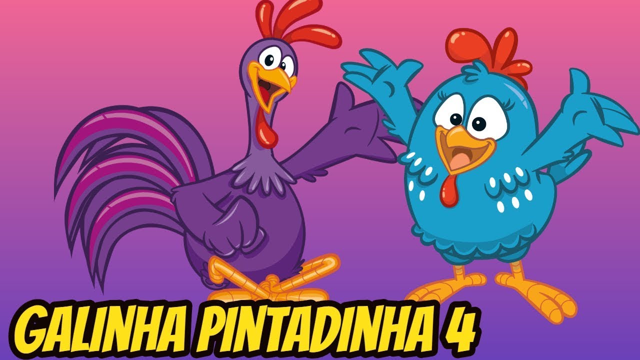 Galinha Pintadinha 4 - Galinha Pintadinha 4 - OFICIAL 