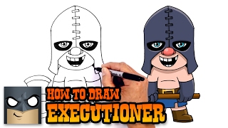 How to Draw Clash Royale | Executioner