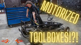 Motorized Toolboxes?! The Toolboxer Project! - Stacey David's Gearz S16 E5 TEASER