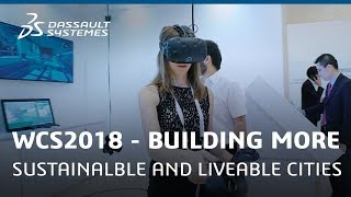 World Cities Summit 2018 - Highlights - Dassault Systèmes