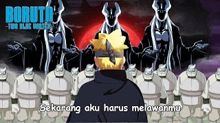 Boruto Episode 299 Sub Indonesia - Waktu Habis Monster Dari Gerbang Kejahatan Mulai Keluar Part 203