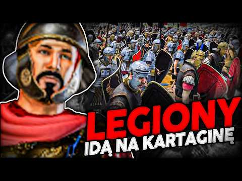 MAXIMUS DECIMUS GREAT DEFEAT AT CARTHAGE in EAGLE RISING - Mount&Blade II: Bannerlord (#2)