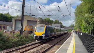 No. 331 012 BR Class 331 'Civity' Train. Steeton and Silsden Station