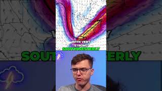 A VERY Rare Weather Shift Is Happening - #shorts