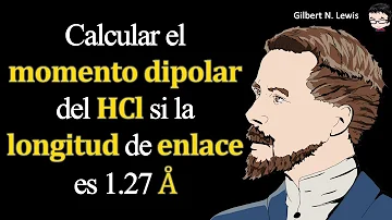 ¿Tiene el HCl enlace dipolar?