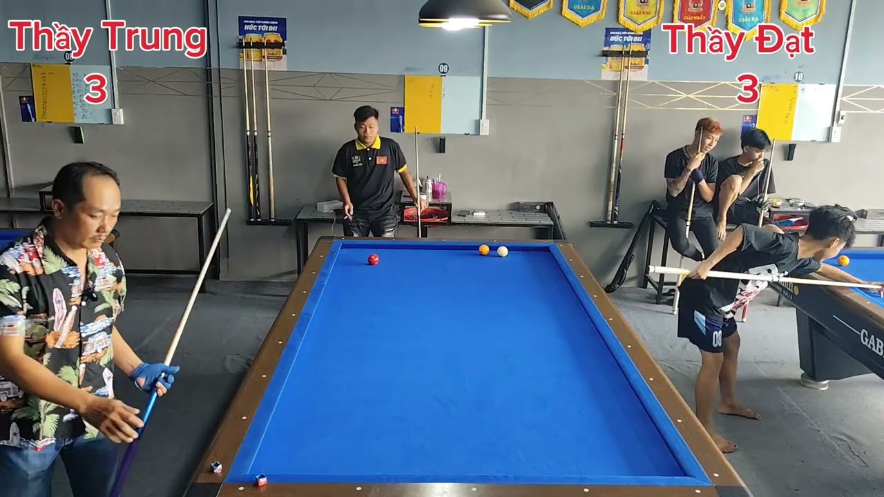 Tập 28 kèo đồng 30đ giữa Thầy Trung và Thầy Đạt nge ae . Tuấn Vũ bi -a chúc ae xem kênh vui vẻ