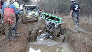 New Years Ride at River Run with some ATV, UTV and Argo Action