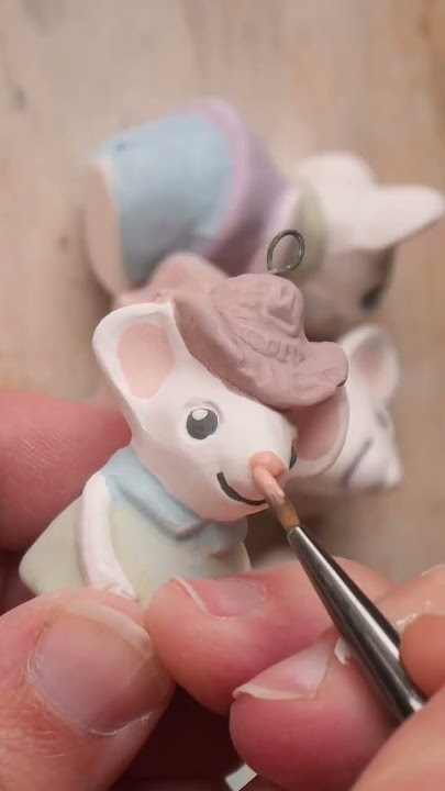 We all had the same idea for these pieces! Day 11 of making my own pottery advent calendar!