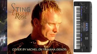 Desert Rose(Sting). A cover by Michel M on Yamaha Genos