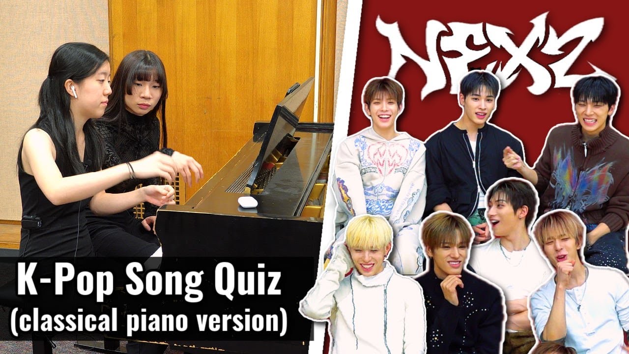 This rookie group is UNSTOPPABLE (ft. NEXZ) | K-lassical Question Game