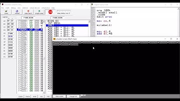 Assembly Language Tutorial Urdu Hindi No 26   Nested Loops