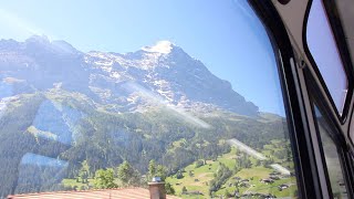 帶你們去看瑞士的少女峰 | Jungfraujoch - Top of Europe