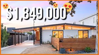 Impressive Mid Century Modern Home | Long Beach California | FULL TOUR