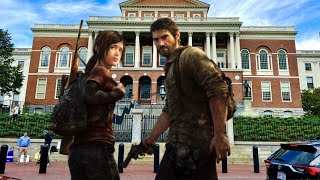 The Last of Us REAL-LIFE Massachusetts State House