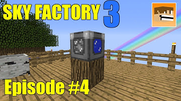 Sky Factory 3 Episode #4: Crazy Cobble Generator | A Modded Minecraft Let