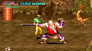 Cadillac and dinosaurs: game dingdong (Arcade) mame4droid fart2 screenshot 3