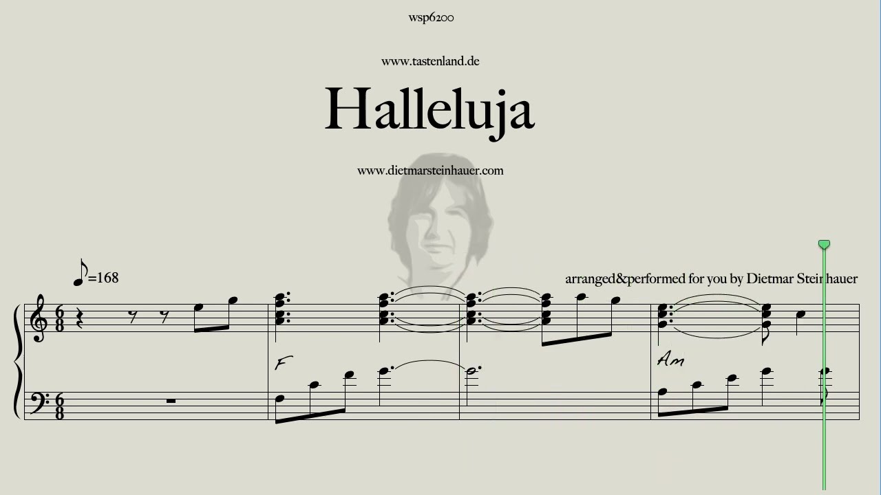 Halleluja  -  Leonard Cohen