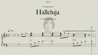 Miniatura de vídeo de "Halleluja  -  Leonard Cohen"