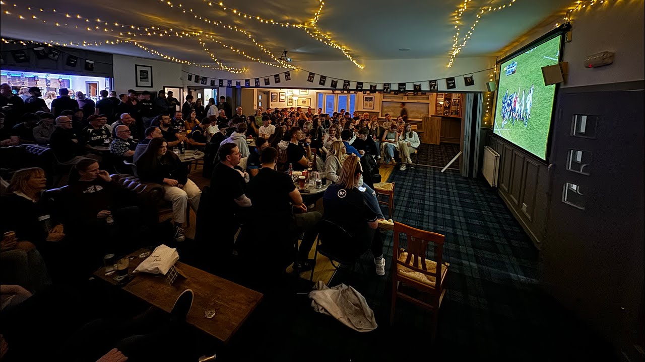 Calcutta Cup 🏴v🏴 Helensbugh Clubhouse 2024