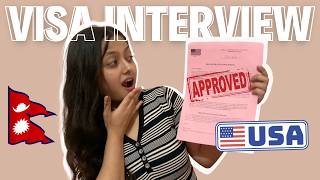 My US F1 Visa Interview Experience 🇺🇸 | Approved on First Attempt | Tips &amp; Tricks to Crack Interview
