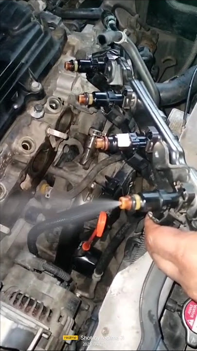 Testing an injector that is not working can be done this way #shorts
