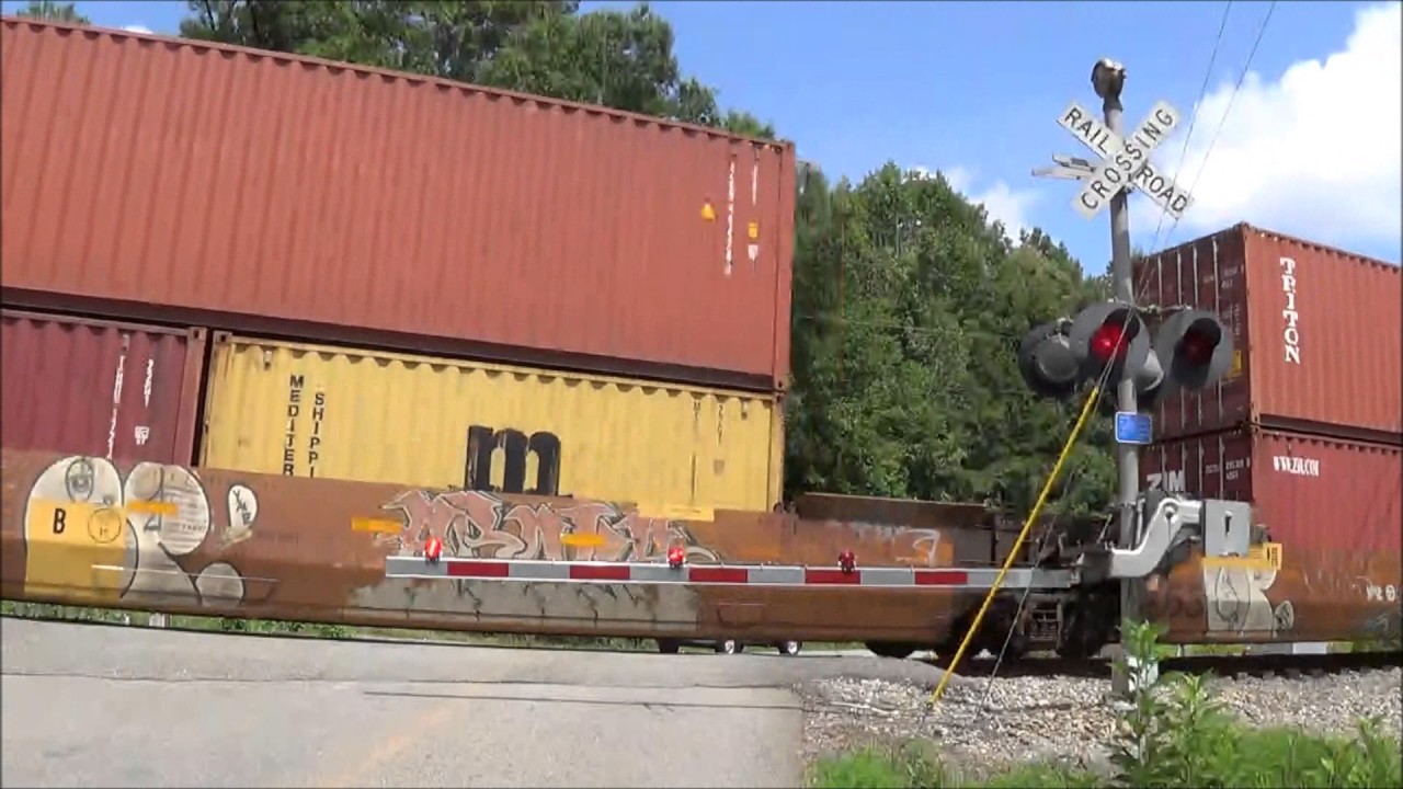 Woody Road Railroad Crossing, Adairsville, GA YouTube