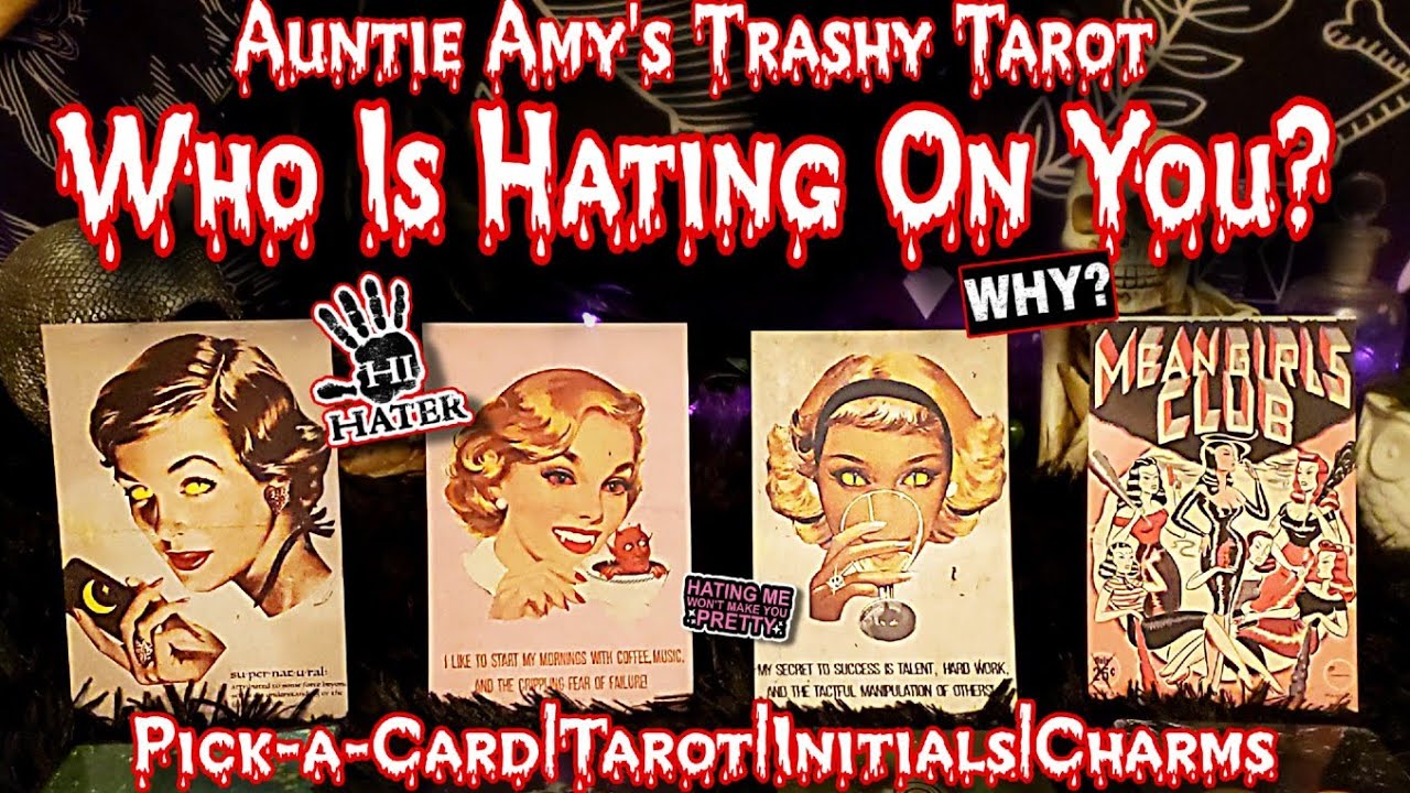 Who is hating on you?🤬|Pick-A-Card|