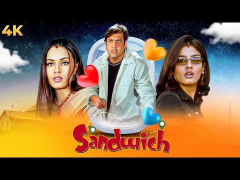 GOVINDAs SUPERHIT COMEDY BLOCKBUSTER Hindi Full Movie 4K SANDWICH