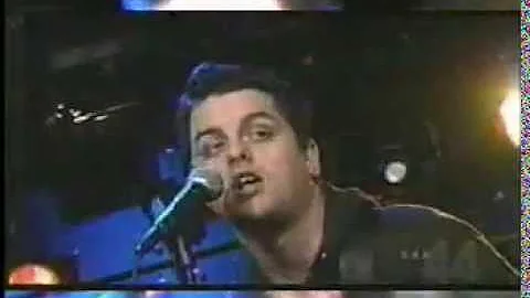 Green day live on The Howard Stern Show 03/10/2000