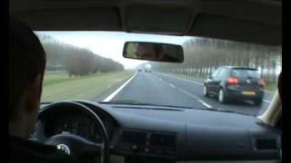 Test drive Volkswagen Golf V5