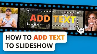 How to Add Text to Slideshow | Icecream Slideshow Maker Tutorial screenshot 1