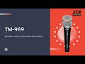 Kenapa orang hype sangat jts tm969 vocal mic ni