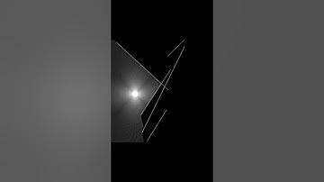 2D Ray Casting | WebProgramming | P5JS | ThinhPham #shorts