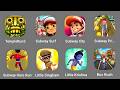 Temple run 2,Subway Surfers,Subway City,Subway Princess Runner,Subway Hero Run,Little Singham