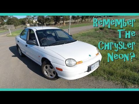 Remember the Chrysler Neon? Week-long road test in Australia!