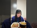 初めてのすき家の明太マヨ鶏そぼろ丼がうますぎて不機嫌になる女 #大食い #爆食 #モッパン #飯テロ #晩酌 #すき家