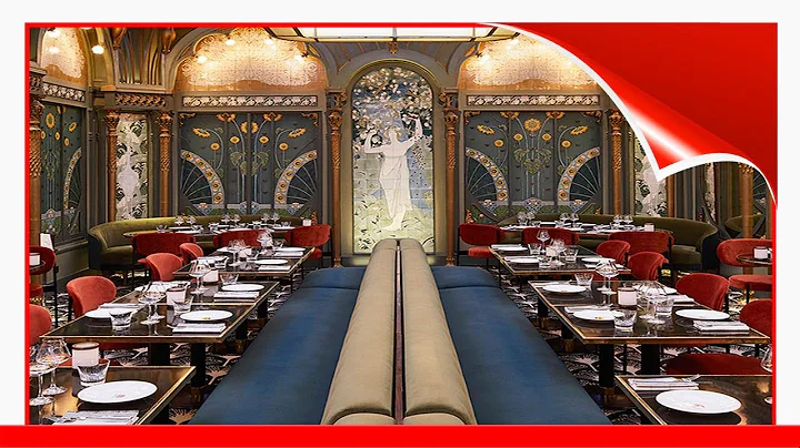 Beefbar In Paris With Its Gorgeous Architecture
