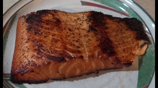 Worlds Easiest Gourmet Grilled Salmon on the Weber Kettle