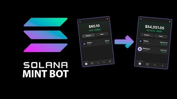 SOLANA NFT MINTER BOT | NEW UPDATE BOT | AUTO FARM | TUTORIAL